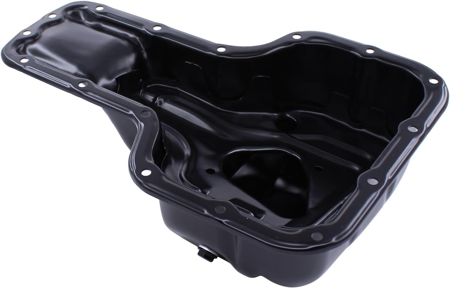 MOTOKU Engine Oil Pan Sump with Drain Plug for Toyota Celica 2000-2005 Corolla 1998-2008 MR2 Spyder 2000-2006 Matrix for Pontiac Vibe 2003-2008 for Chevrolet Prizm 1998-2002 1.8L