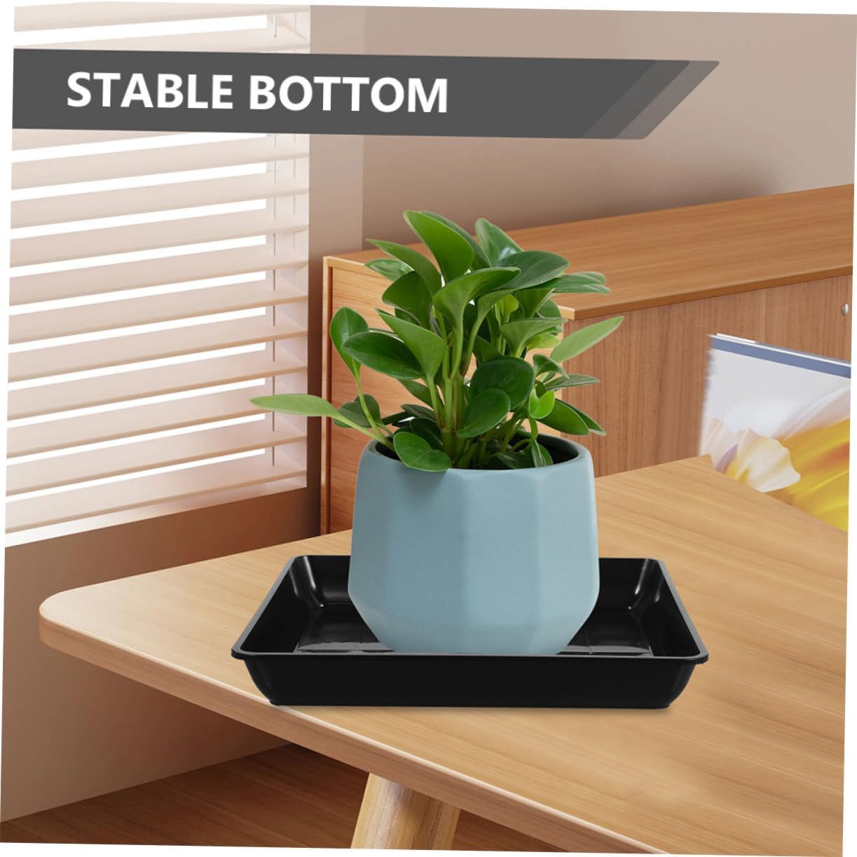 BESPORTBLE 12pcs Heavy Duty Plastic Plant Saucers for Use Drip Trays for Flower Pots Versatile Plant Trays for Potted