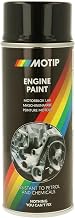 MOTIP Engine Spray Paint - Gloss Black - 400 ml