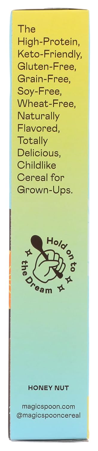 Magic Spoon Honey Nut Cereal, 1 Box image 5