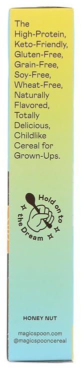 Magic Spoon Honey Nut Cereal, 1 Box