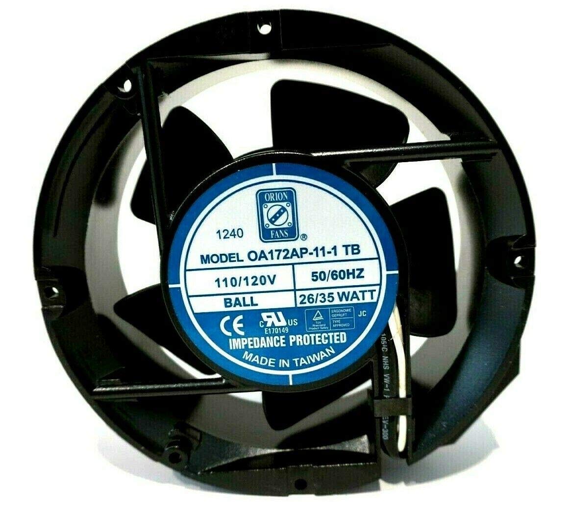 ORION OA172AP-11-1TB 26/35W WATT BALL 110/120V-AC 7IN 235CFM COOLING FAN B280120