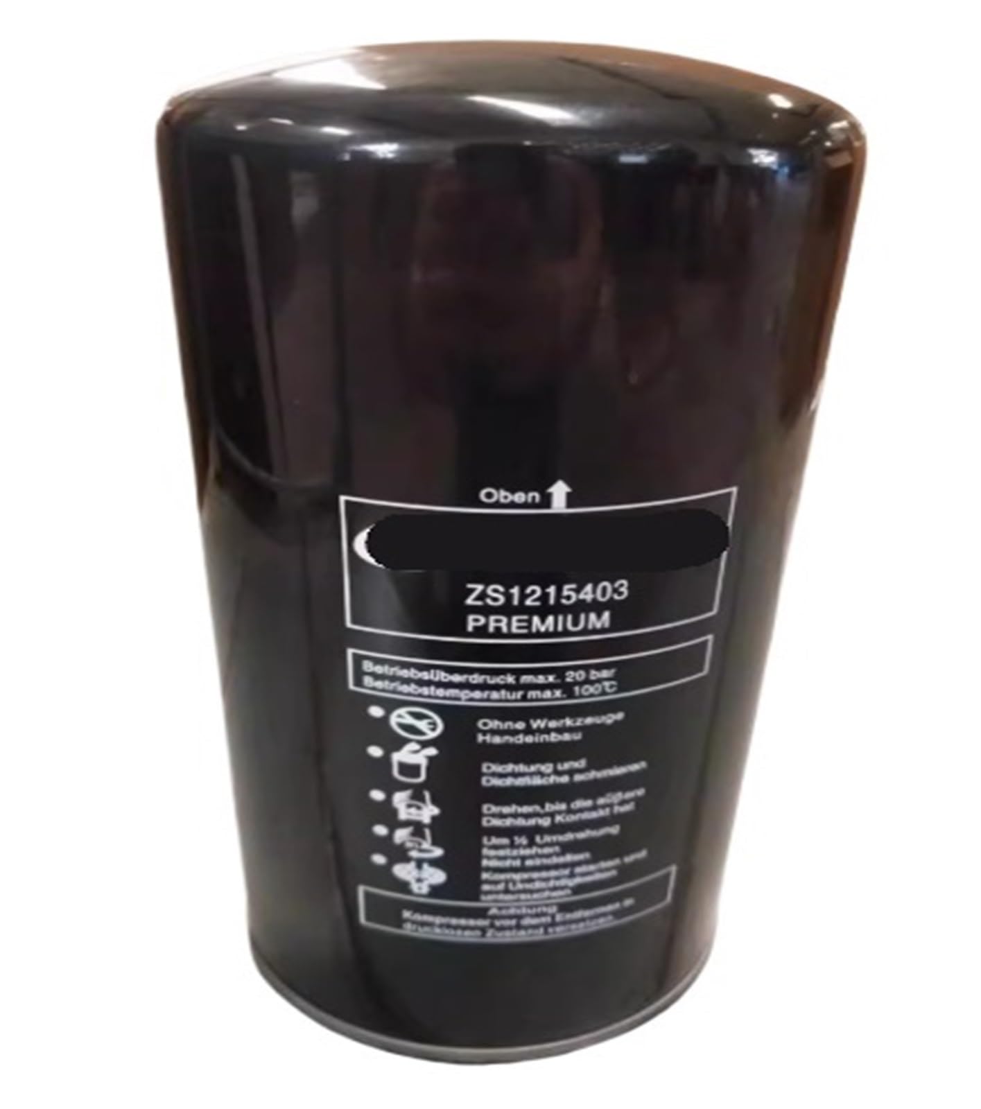 NACODLUL 1PCS Oil Filter A04425274 ZS1215403(ZS1215403)