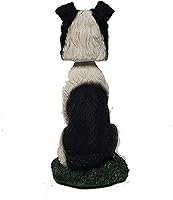 Vista 5 de Animal Den Border Collie - Figura de perro Bobblehead para regalo para tablero de instrumentos de automóvil
