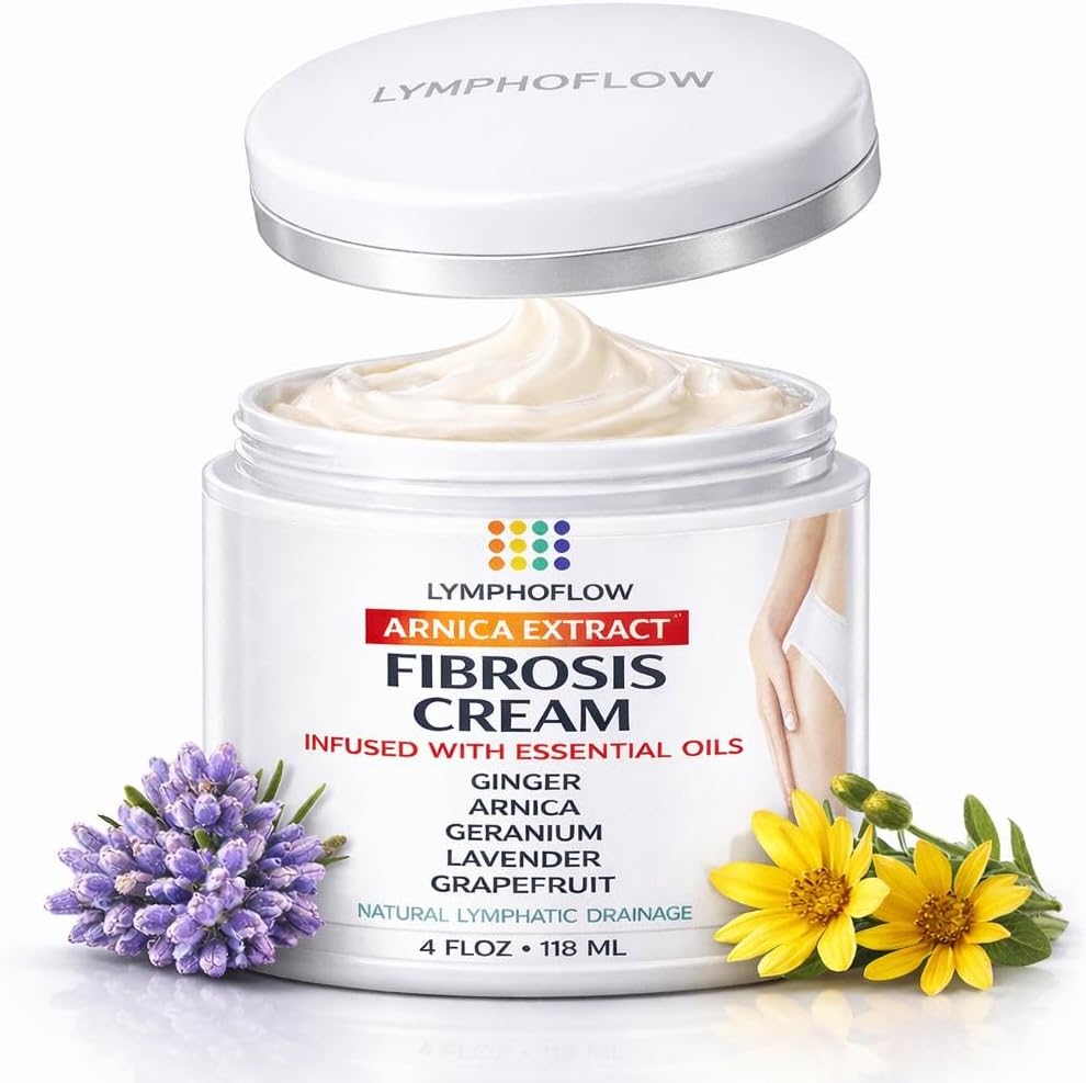 Bruizex Fibrosis Treatment Cream for Liposuction & BBL Post Surgery Recovery, Body Scrub For After BBL, Tummy Tuck, Works with MLD Body Massager Tools, Faja, Lipofoam, Essential Oils Infused, 4 Oz