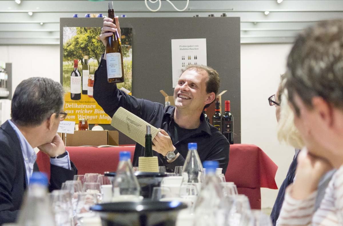 JOCHEN SCHWEIZER Geschenkgutschein: Rebsortenkurs mit Degustation Münster