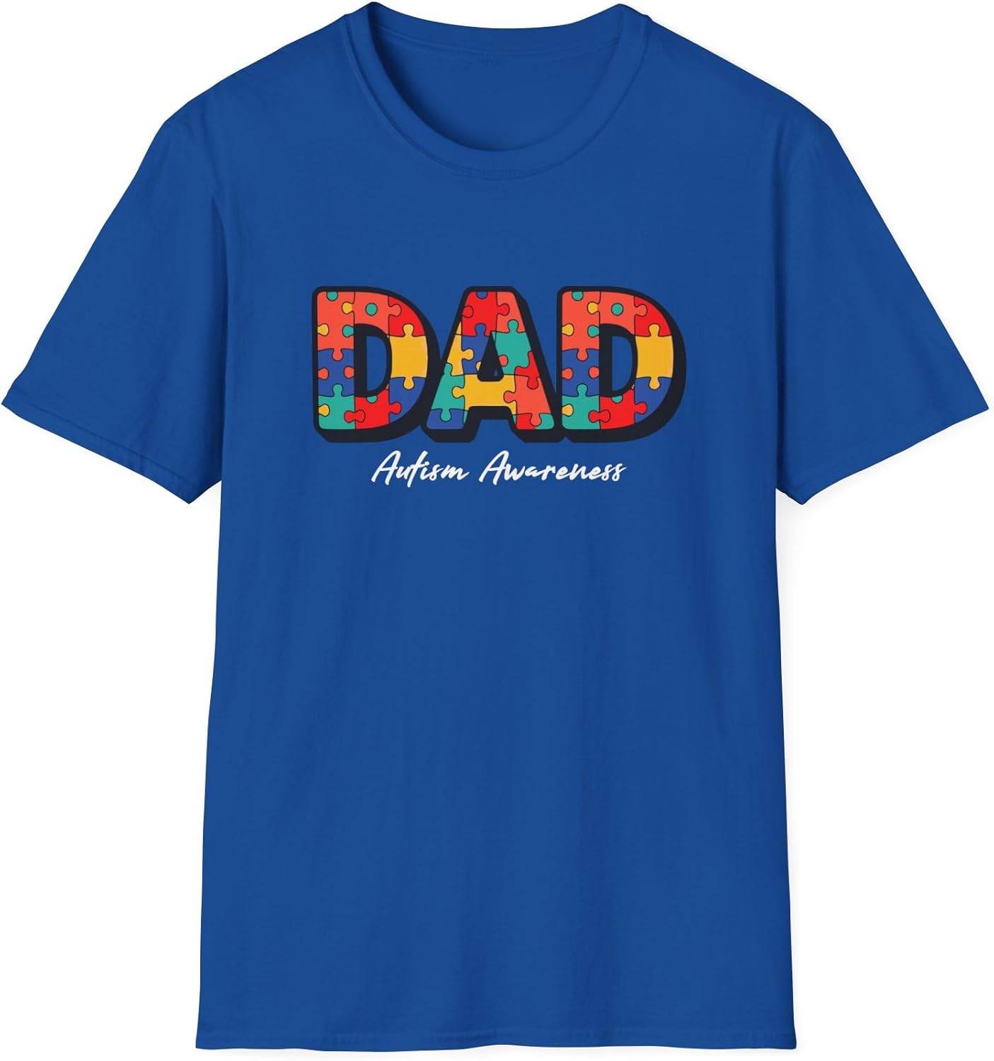 Autism Awareness Dad's Shirt