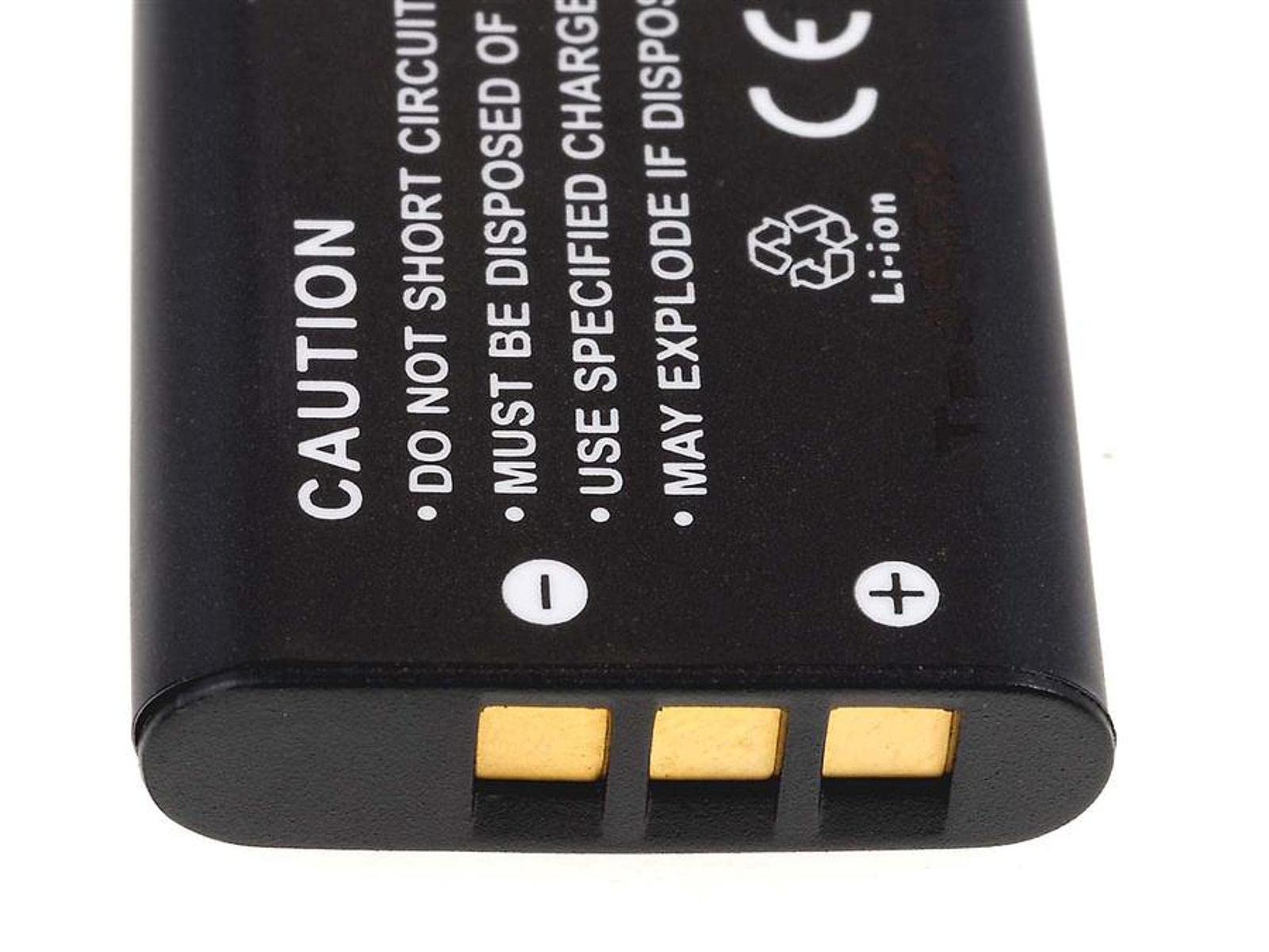 Akku Für Olympus LI-60B – 3,7V, 680mAh – Kompatibel & Sicher Mit Schutzelektronik
