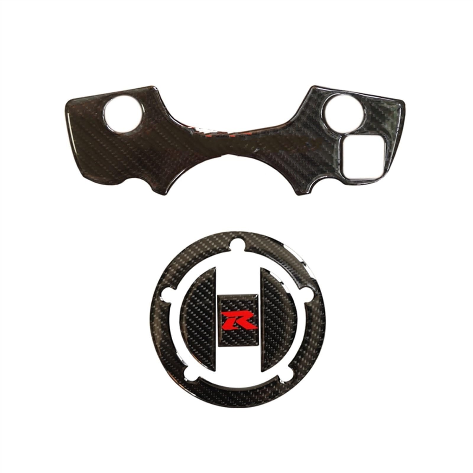 Dtsgcx Color4 Motorcycle Sticker Protection Fuel Grip Tank Mouth Gasket Side Decal For Suzuki Gsxr 1300 For Hayabusa 2008-2012(Color4)