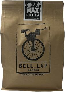 Bell Lap Coffee | Max Bulla Vienna Roast | Experience Our Strong Coffee Blend of Medium Dark Coffee Whole Beans | 12oz