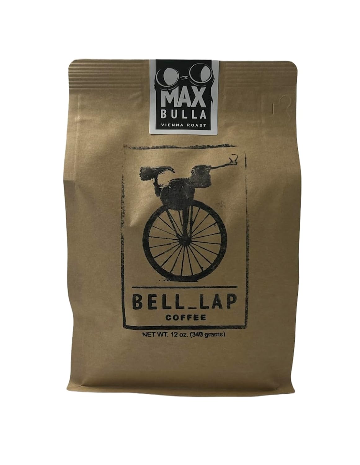 Bell Lap Coffee | Max Bulla Vienna Roast | Experience Our Strong Coffee Blend of Medium Dark Coffee Whole Beans | 2lb