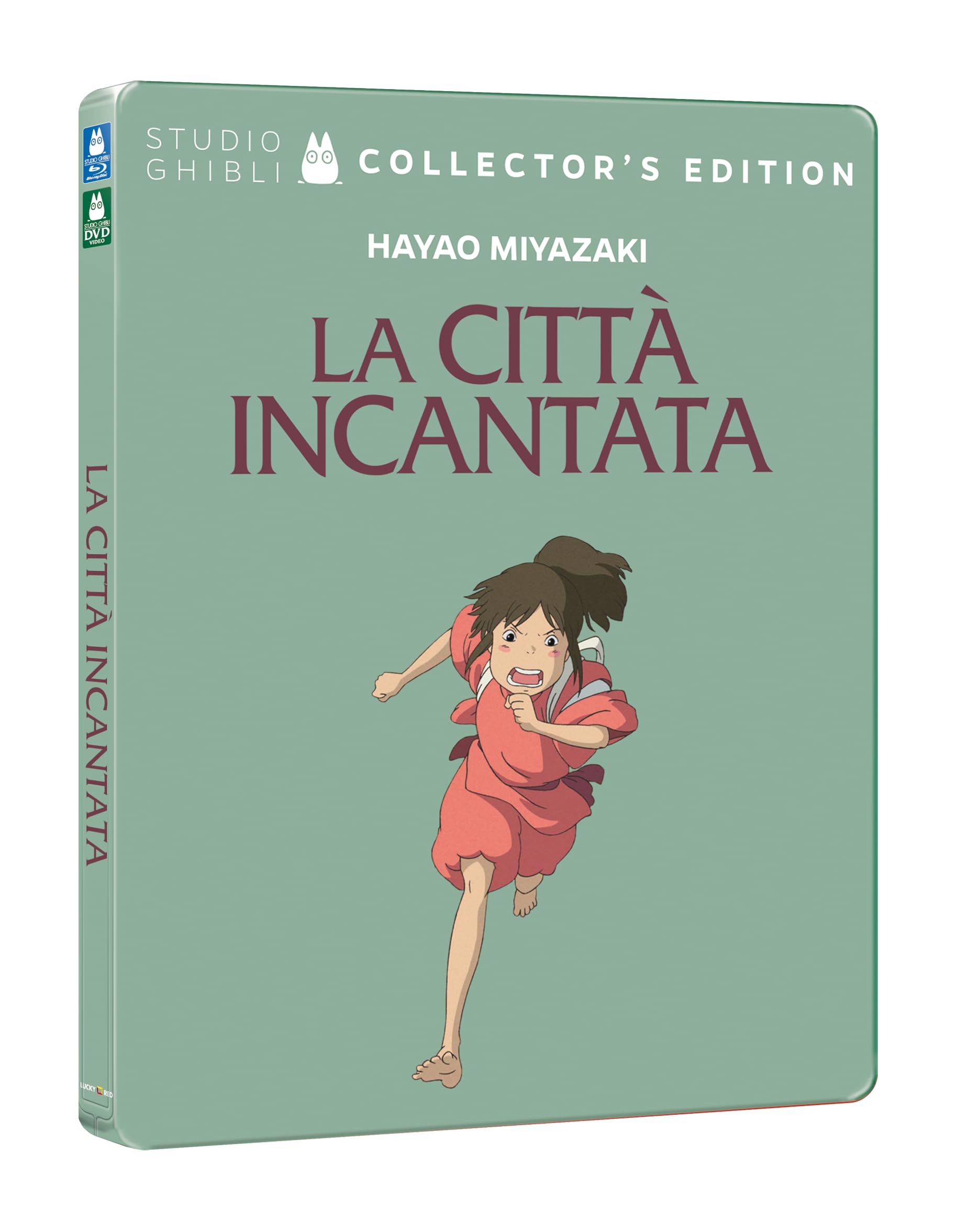 La Città Incantata (Steelbook Blu-ray + DVD)
