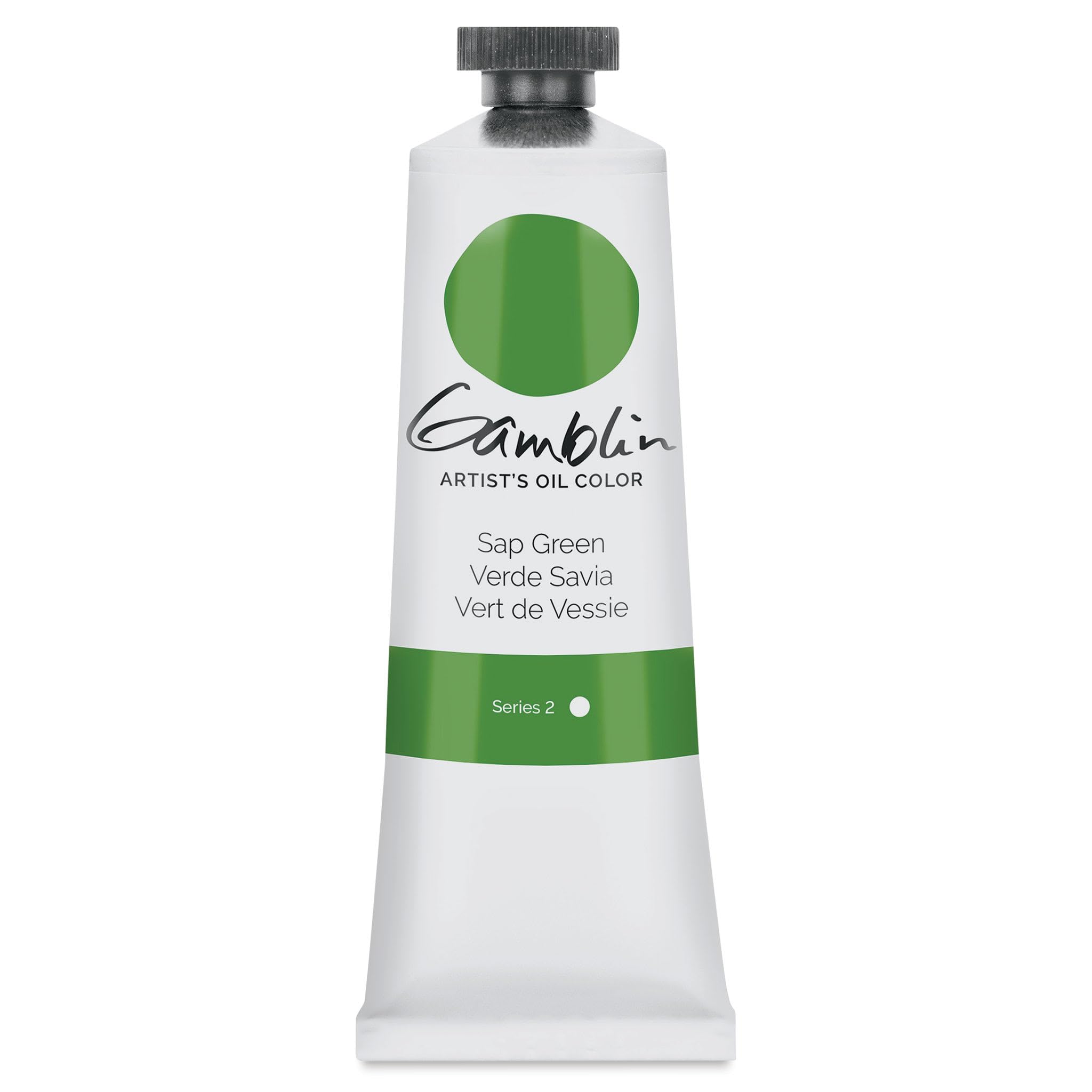 Gamblin : Artist Oil Paint : 37ml : Sap Green