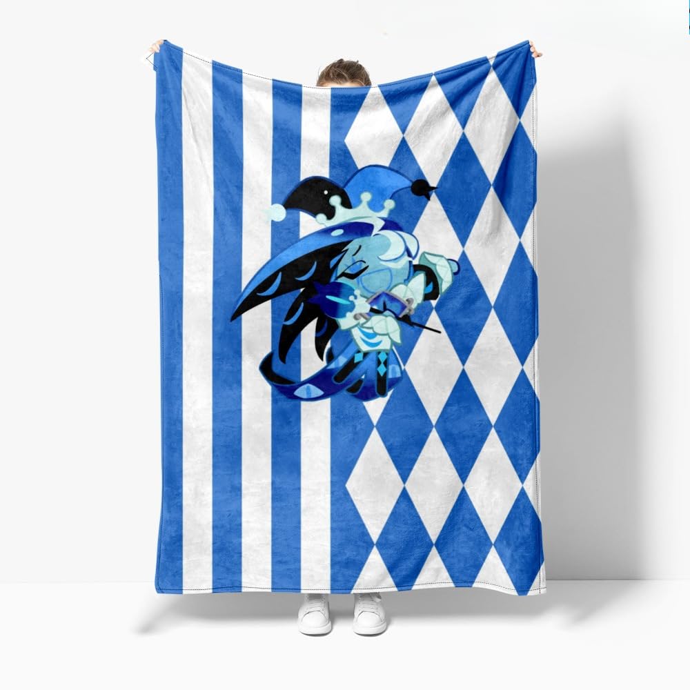 Hzsyc Boys I Kids Shadow Milk Cookie Blanket Shadow Milk Cookie Throws Blanket - Soft Lightweight Plush Cozy (,Xs: 40In X 60In)