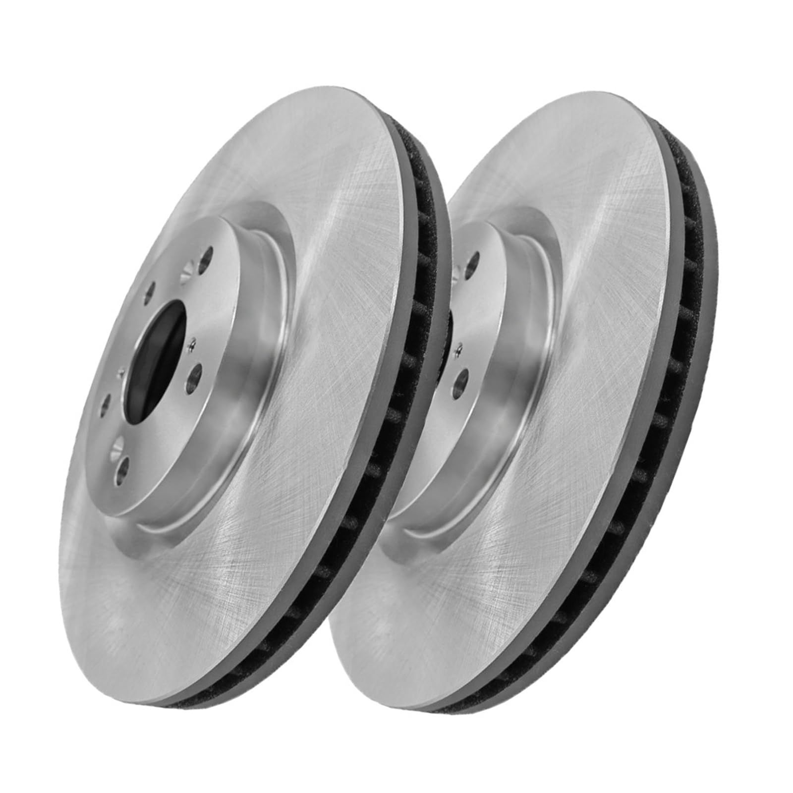 PM Auto Front 330mm Disc Brake Rotors Replacement For 2009-2015 Honda Pilot, Automotive Replacement Brake Rotors