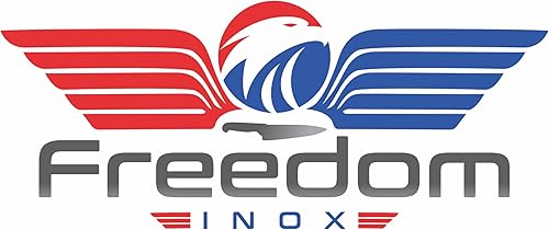 Miniatura 7 de Freedom Inox M-PHIL419 Cuchillo de chef occidental de 8 pulgadas - Mango Negro