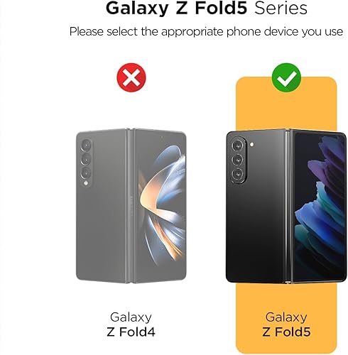 Miniatura 8 de VRS DESIGN Funda de teléfono para Galaxy Z Fold 5 5G (2023) Terra Guard Modern, funda de estilo moderno y limpio de alta calidad protección de