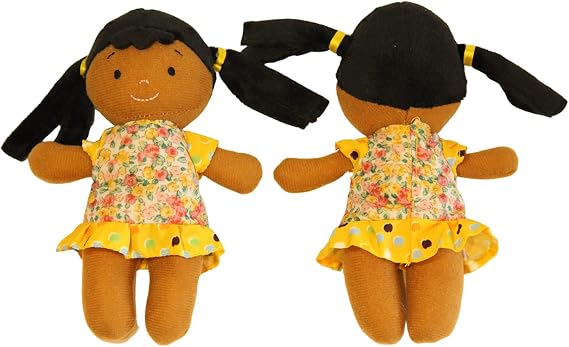 Making Believe Diversity Buddies - Multicultural Plush Dolls Set, Diversity Toys for Kids - Daycare & Home, 7 - 5 Pcs