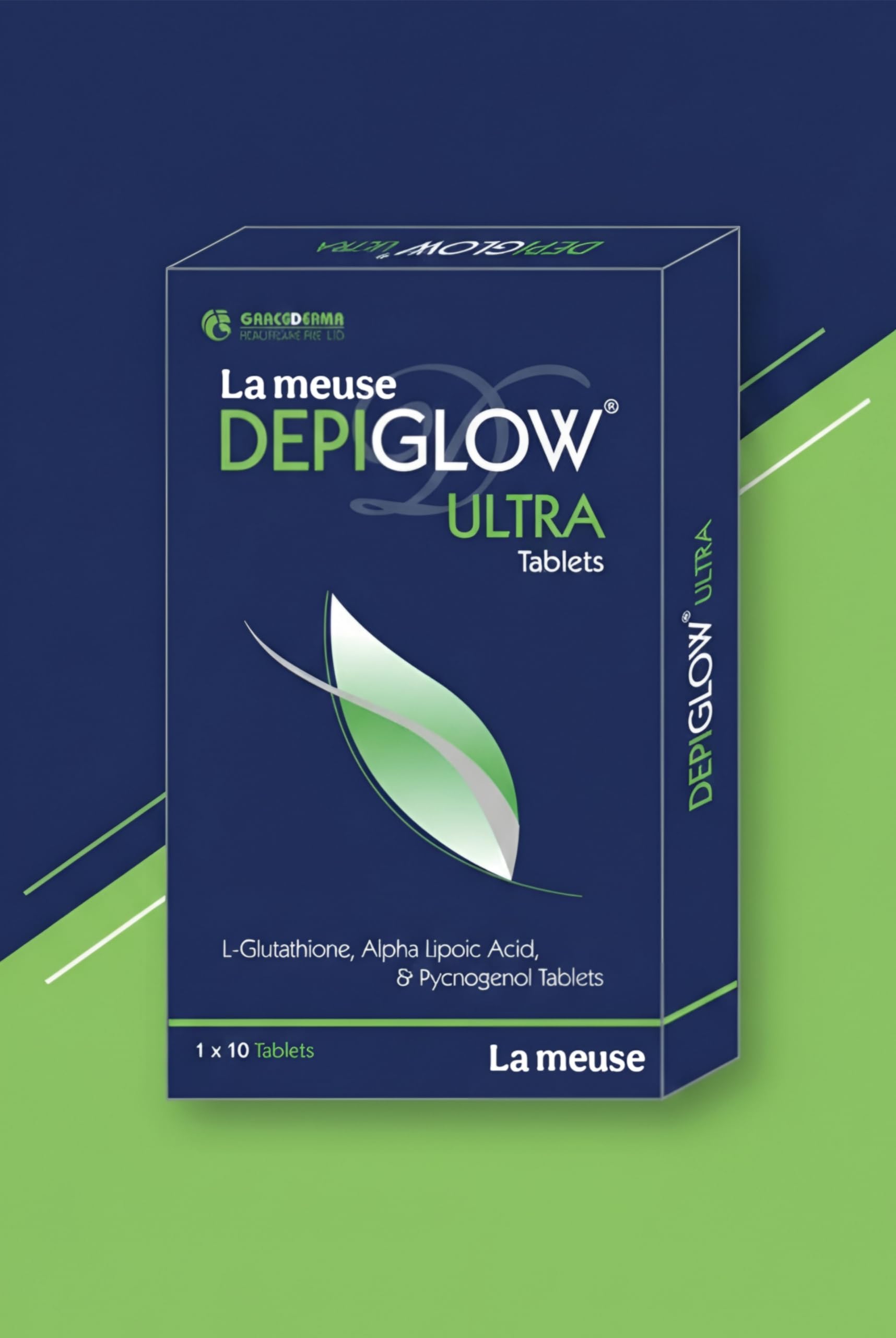 depiglow glutathione Ultra Skin Brightening Tablets 10 Tablets | Glutathione, Vitamin C & Antioxidants best sellers