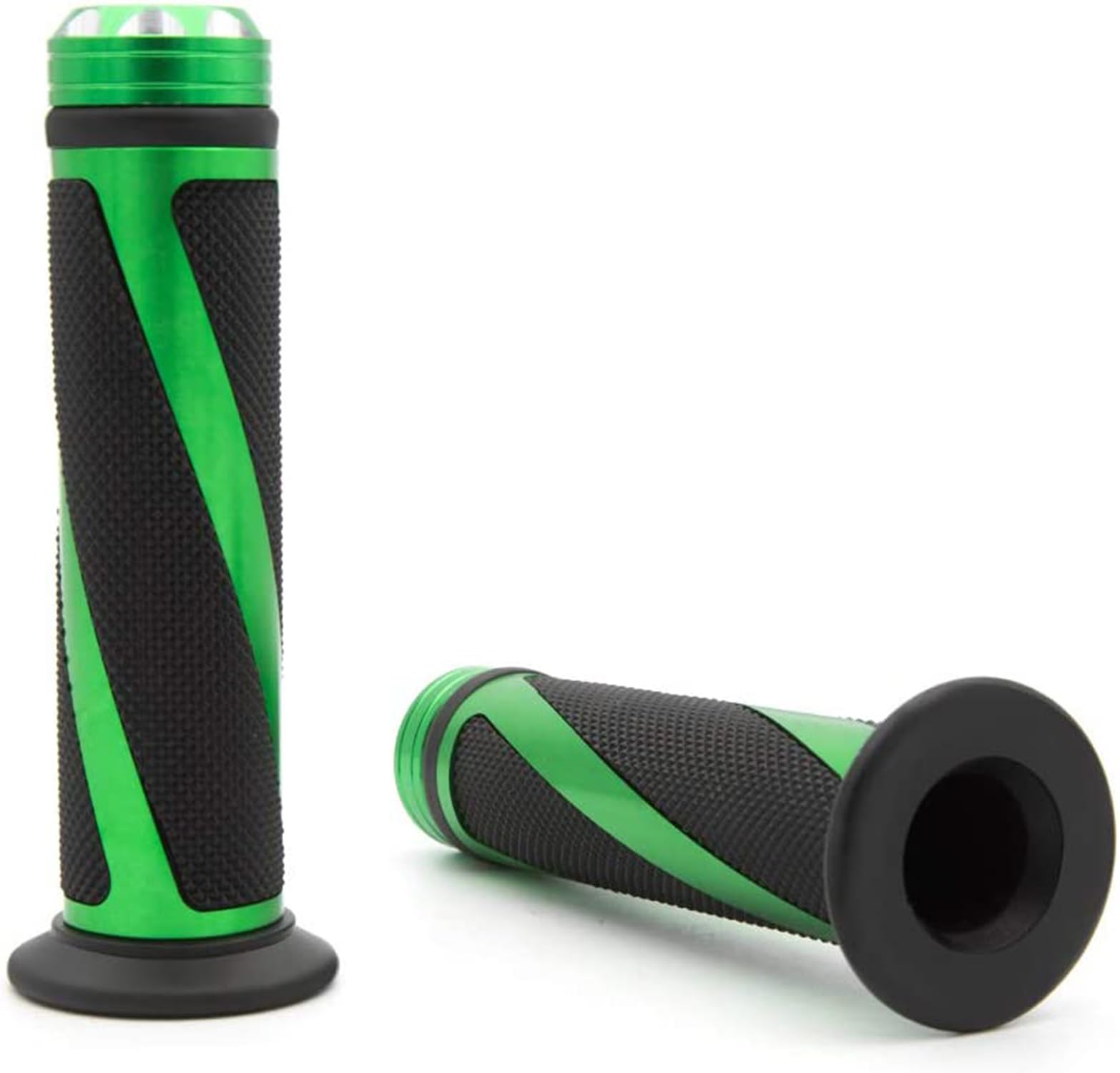 Manopole Manubrio Moto Dreamizer 22mm - Gomma Antiscivolo Per Cafe Racer, Bobber E Custom