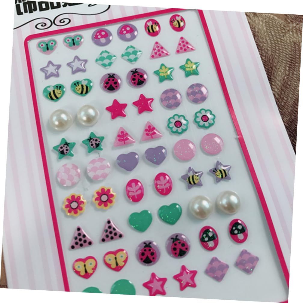 minkissy 18fogli Adesivi Per Unghiper Ragazzo Ragazza Di Stickers Decorativi Stile Mix Per Creazioni Facili Da Applicare Per Nail Art Unica e Colorata
