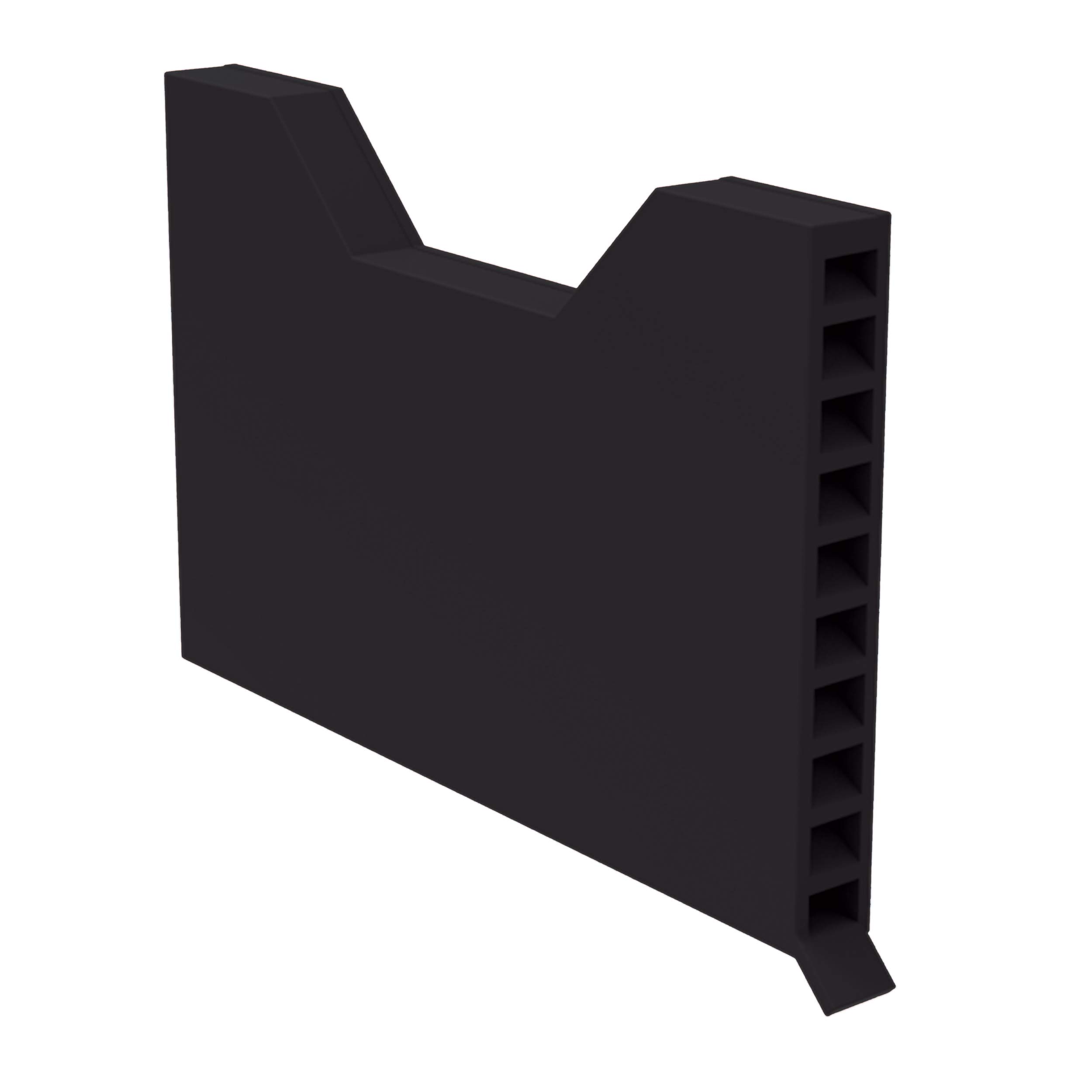 Manthorpe Black Pack Of 50 G950 Brick Block Masonry Cavity Wall Weep Vents