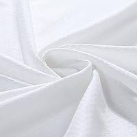 Vista 16 de Seville Farmhouse - Cortina de ducha moderna con estampado de rayas de poliéster, color amarillo, impermeable, cortina de baño, pequeña, 54 pulgadas