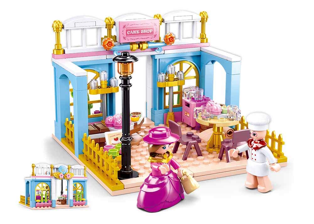 Sluban 0873 - Bakery - New