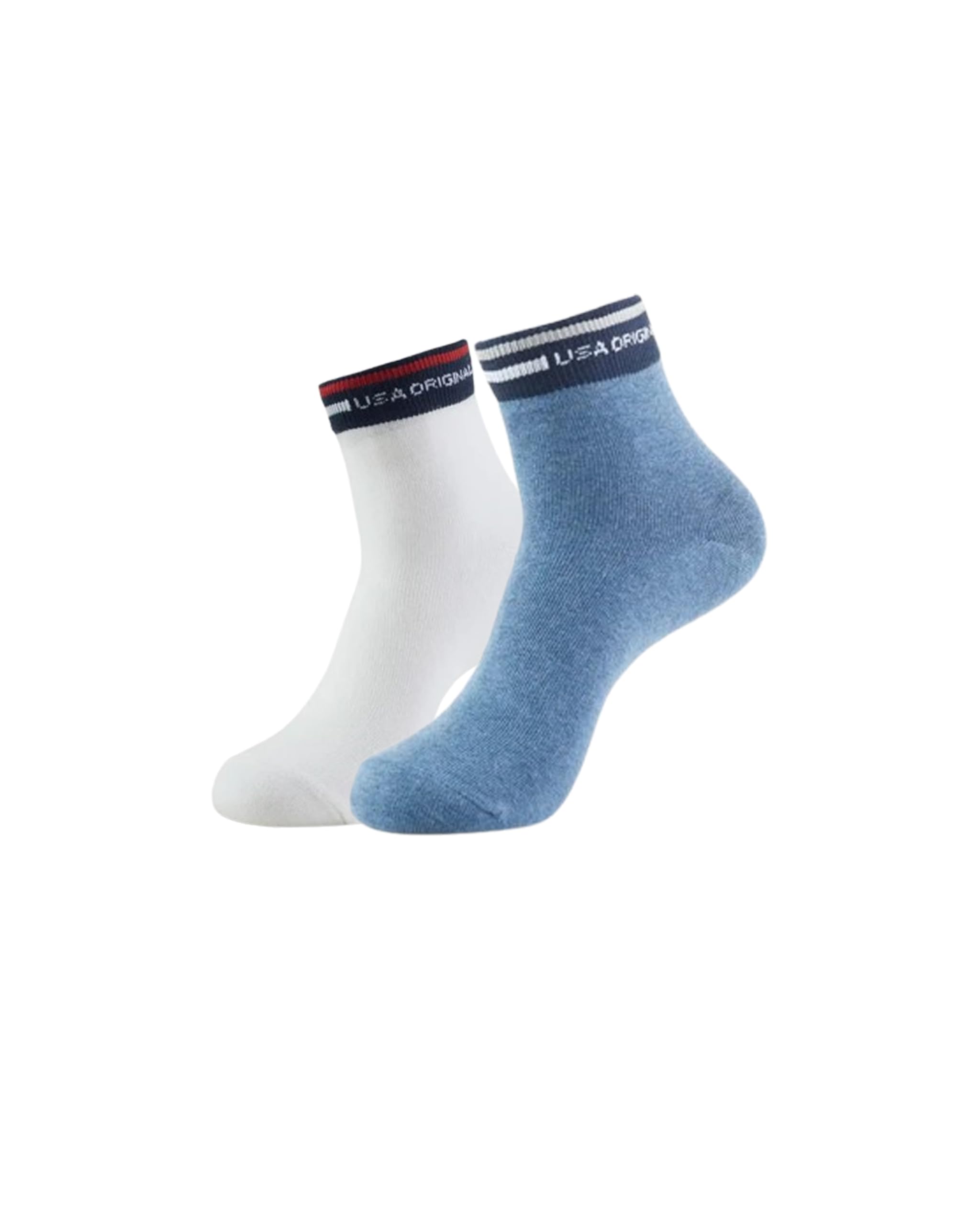 Blute USA Original Ankle Socks for Men & Women | Ultra-Soft, Breathable & Odour-Resistant Cotton – Everyday Comfort Socks (Pack of 2)-image-10