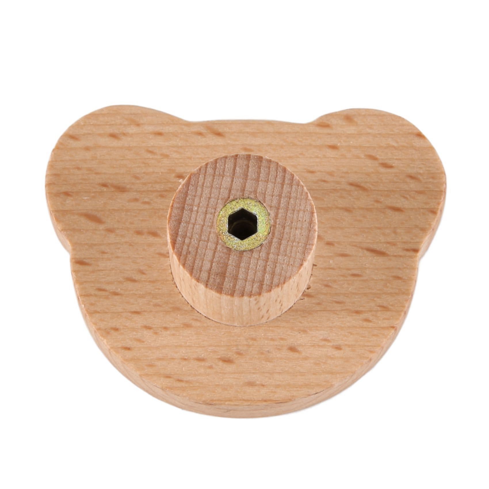 30 manopole per cassetti in legno, pomelli per armadi in legno, pomelli per cassetti per bambini, cassettiera, cassetti, cucina