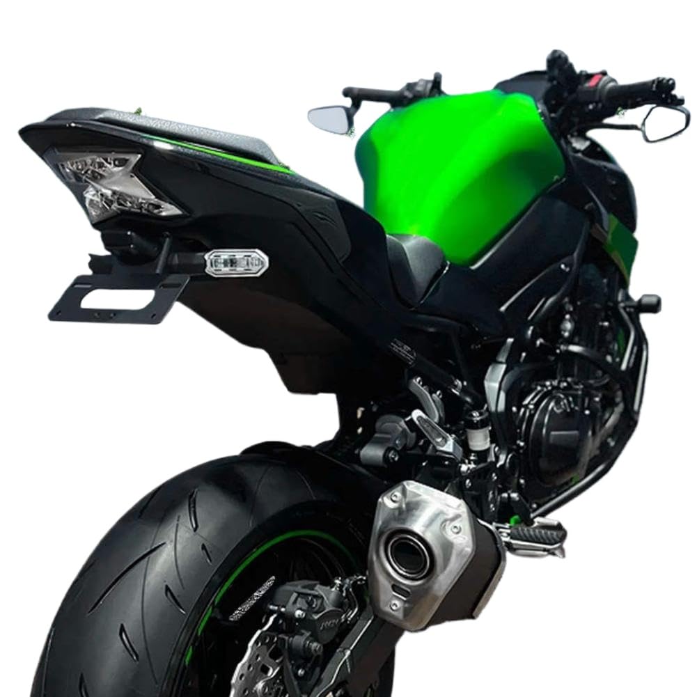 Telaio porta targa posteriore compatibile con Z900 2017–2024 ZH2 2020–2024 2025