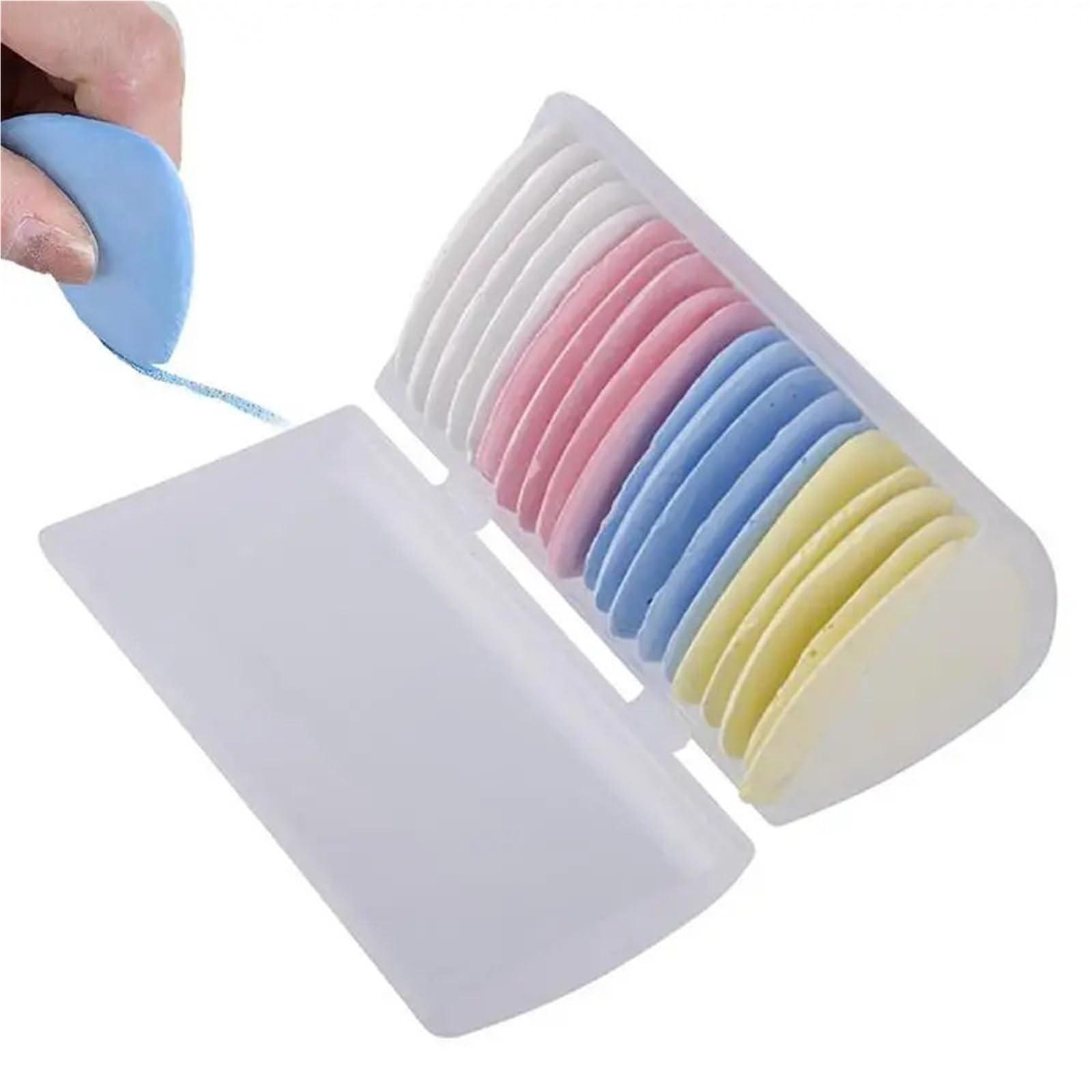 Tailors Szycie Kreda Odzież Wzór Zestaw Narzędzi DIY (15 Pudełek): Kolorowa, ścieralna kreda krawiecka, marker do tkanin i akcesoria krawieckie do szycia (30 szt.)