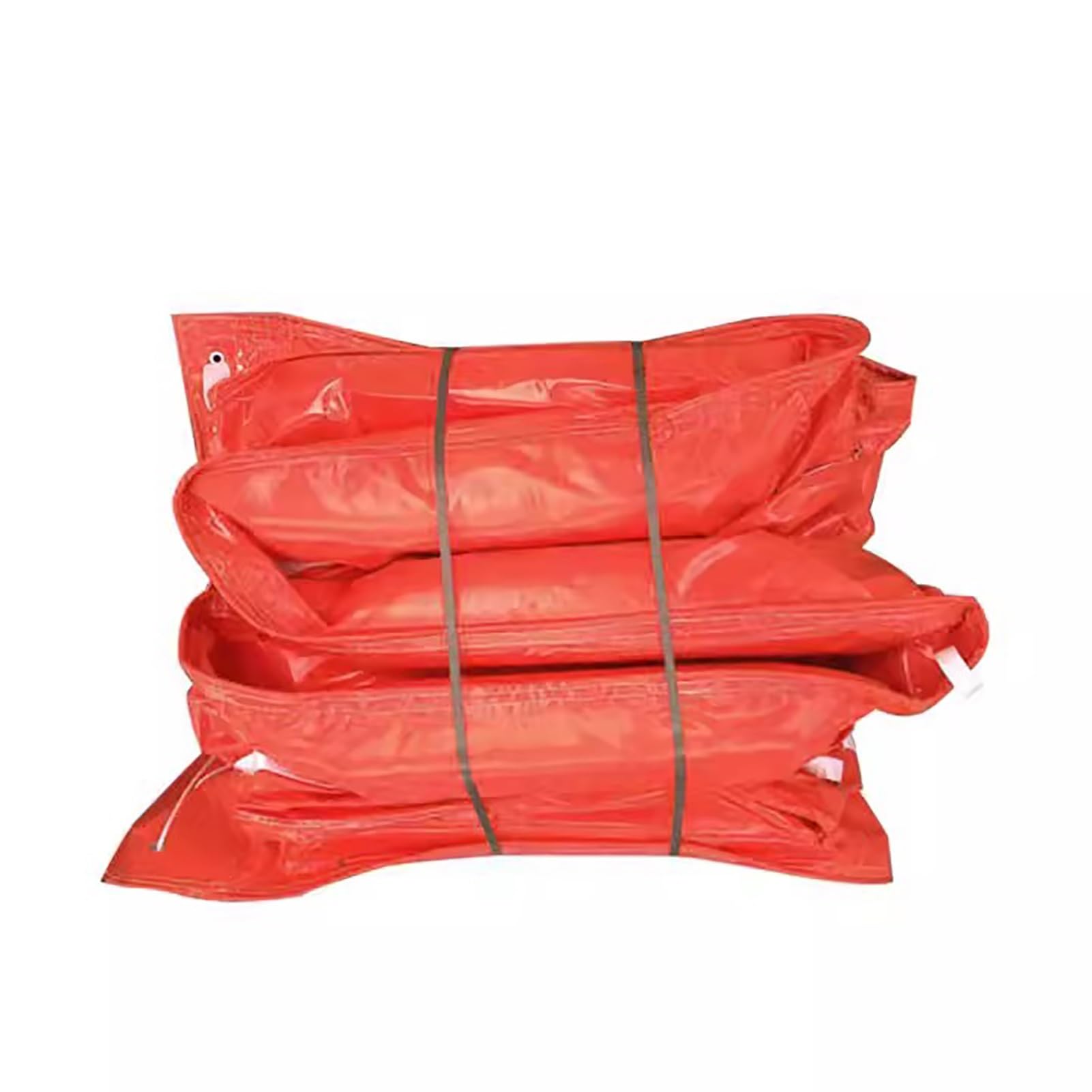 DUANHOZ Interception BarrierPVC Fence Water Diversion Barrier Prevent Pollution,PVC Oil Boom,Float-Type Oil Containment Fence,Ecological Fence for Water Pollution
