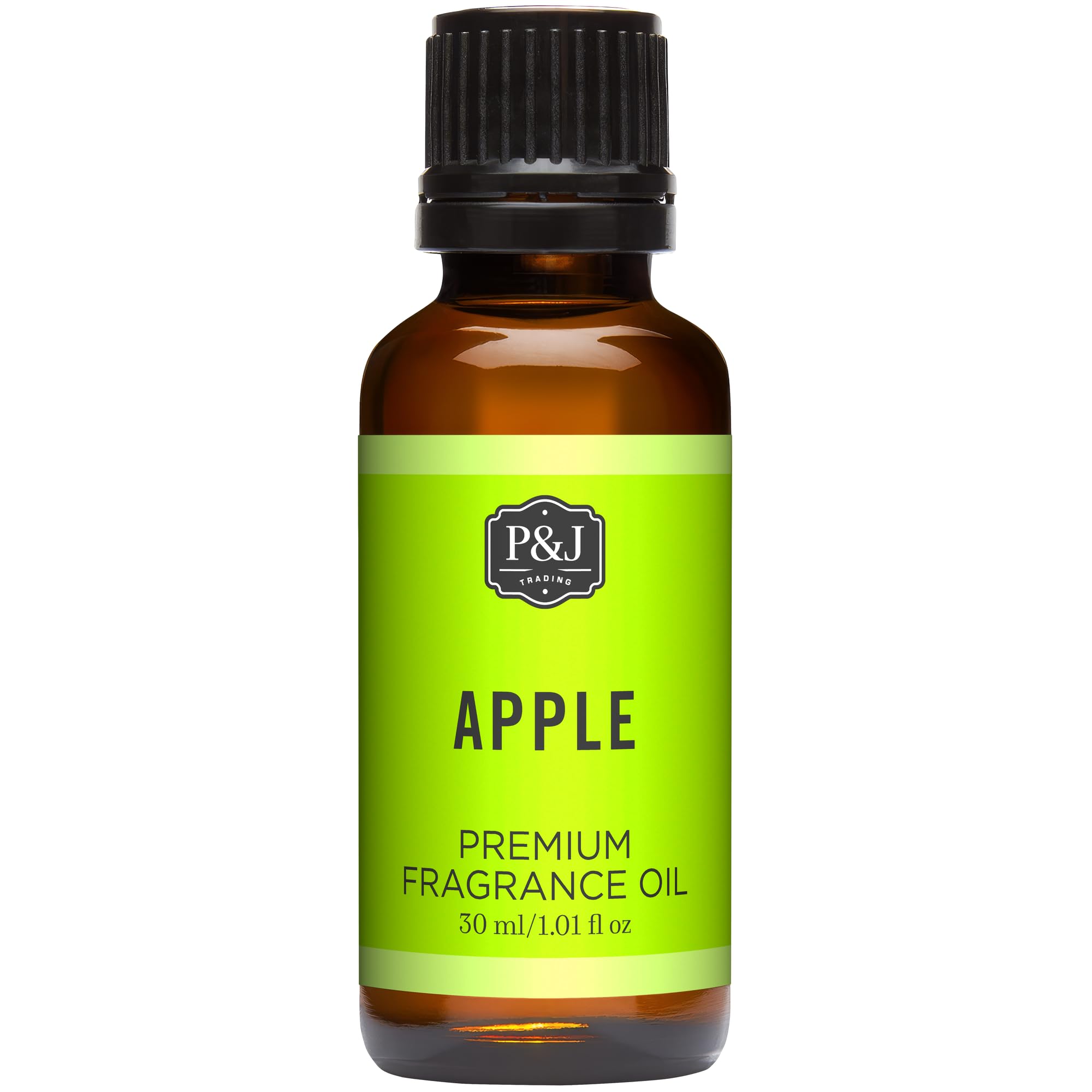 P&amp;J Trading Fragrance Oil | Apple Oil 30ml - Candle Scents for Candle Making, Freshie Scents, Soap Making Supplies, Diffuser Oil Scents
