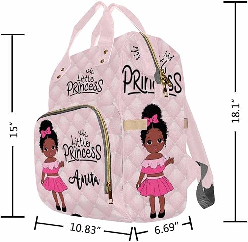 Miniatura 6 de Artsadd Bolsas de pañales personalizadas, mochila de bebé, regalos de baby shower, Patrón 10