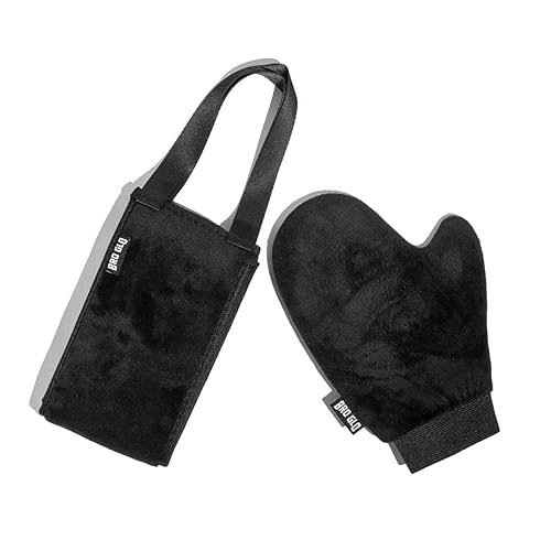 Miniatura 8 de Bro Glo Autobronceador para niños  Paquete de iniciación  Bronceado fácil sin sol para tu cara y cuerpo con aplicador de manoplas sin aceite a base