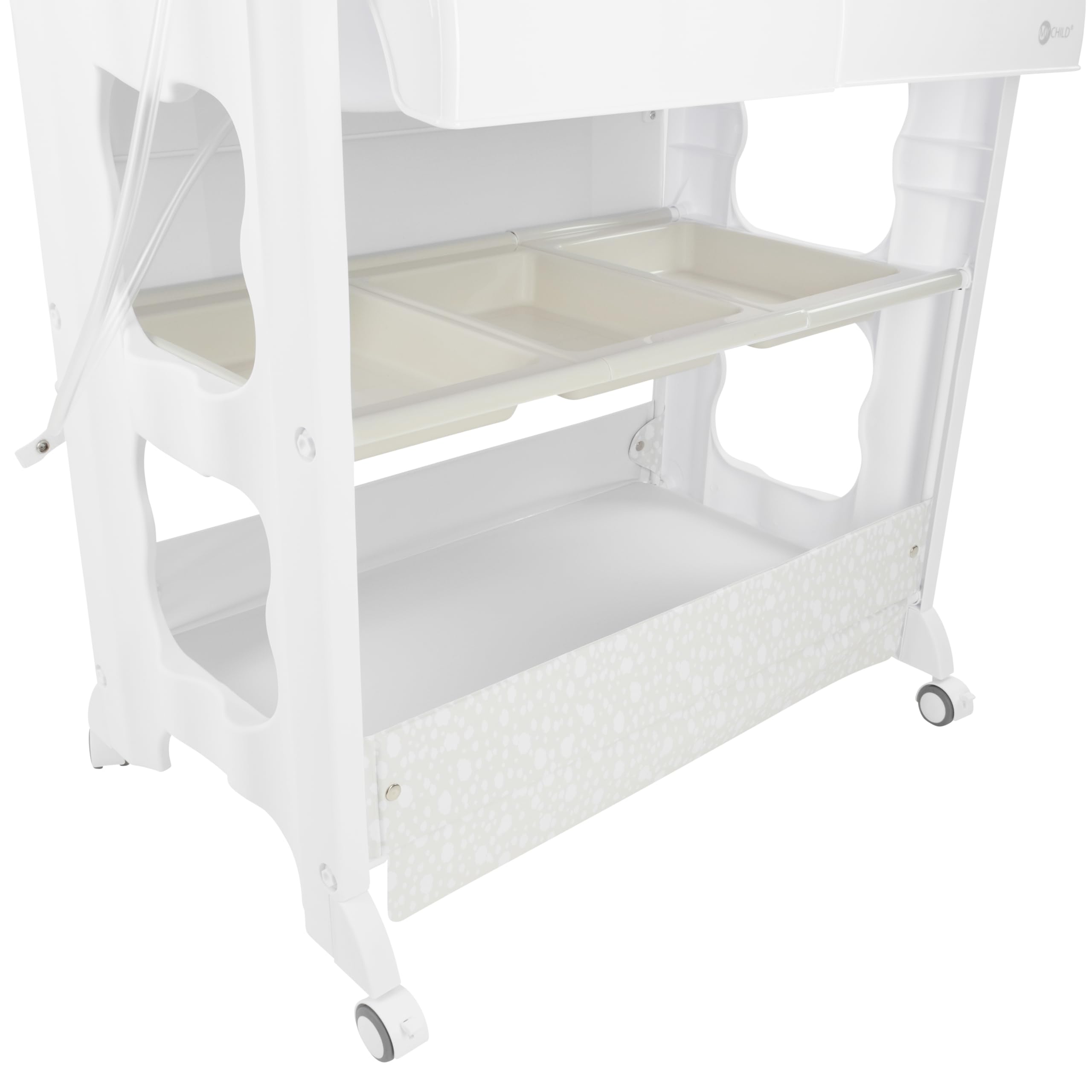MyChild Peachy Changing Unit Grey