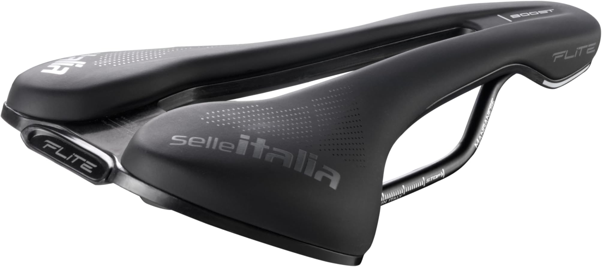 Flite Boost Superflow TM, Road, MTB, and Gravel Bike Saddle - for Men and Women