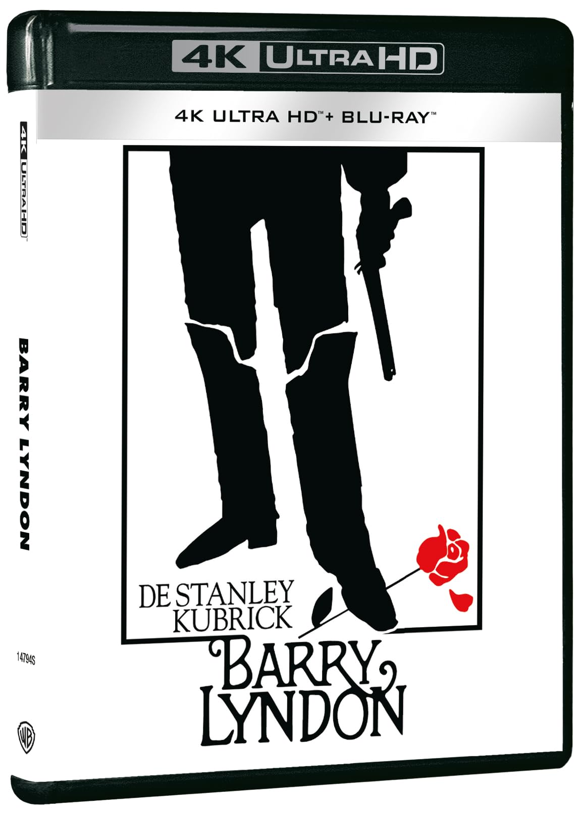 Barry Lyndon 4K UHD y Blu-ray con la película clásica de Stanley Kubrick