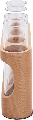 Miniatura 9 de Eujgoov USB Function Key Cable LED Light Manager Home Living Room Office Decorative Lamp Test Tube Flower Stand Ornamental Desktop Decor