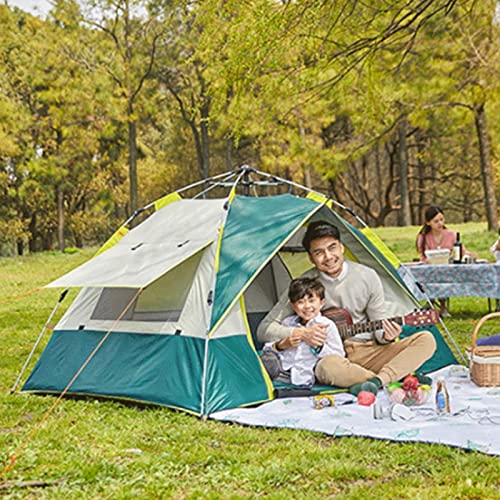 Carpa de camping tipo dome impermeable y resistente al viento miniatura 7