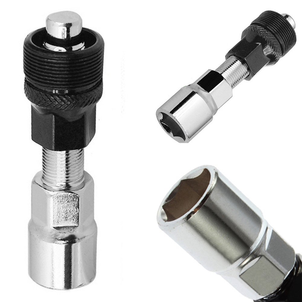 Od-Sports Outdoor Bicycle Mountain Bikes Crank Puller Wheel Extractor Bottom Bracket Cycling Mountain Crankset Pedal Remover Repair Tool with Black Led Bicycle Headlight (B071CPNLB7) Amazon Price History, Amazon Price Tracker