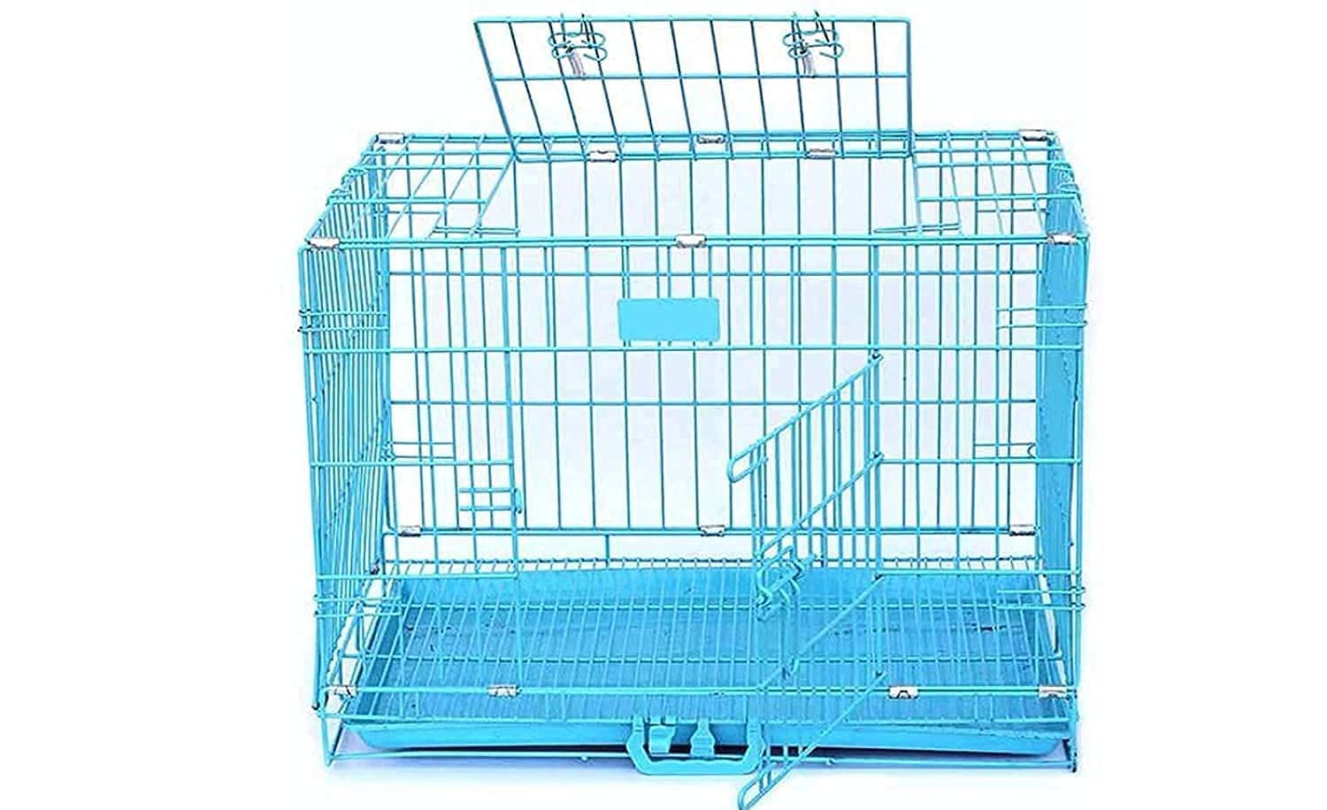 PSK Dog Cage with Removable Tray for Dogs/Rabbit Blue 30 Inch Medium (B07WJ99W9G) Amazon Price History, Amazon Price Tracker