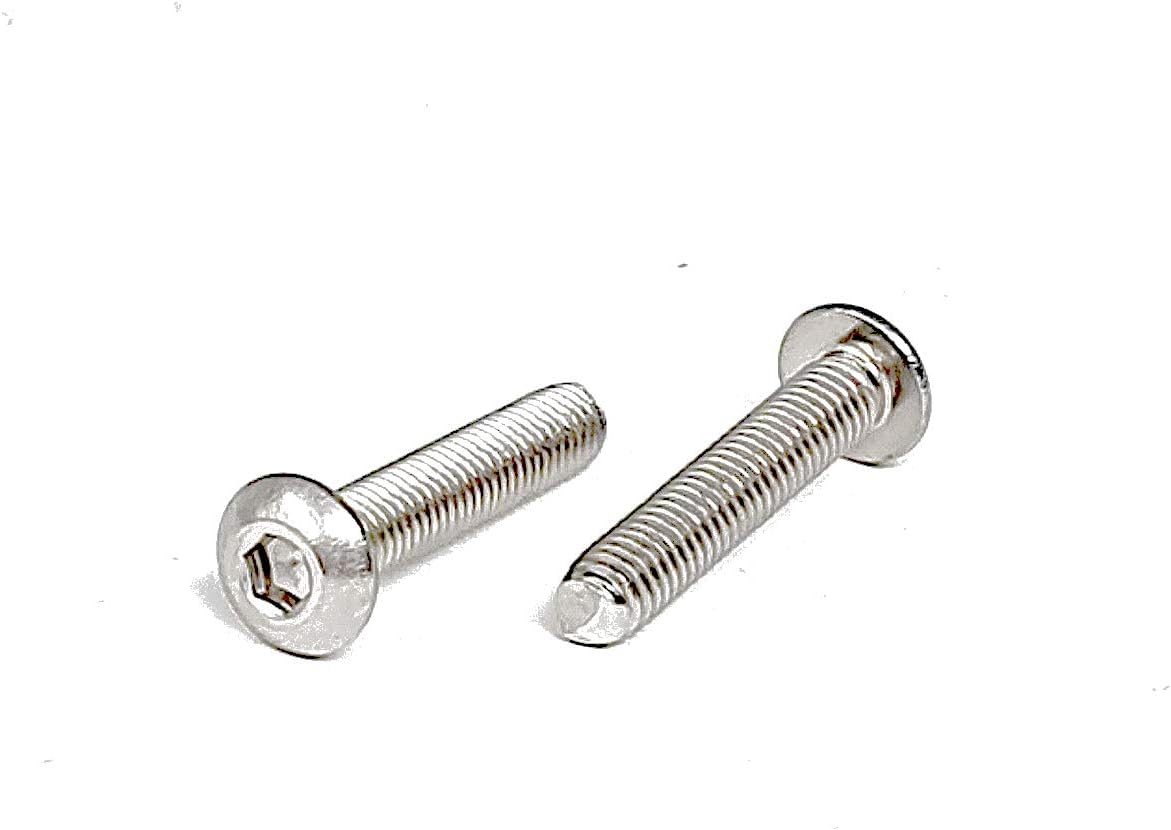 3mm Button Head Bolts / Screws M3 x 16mm A2 Stainless Steel Socket