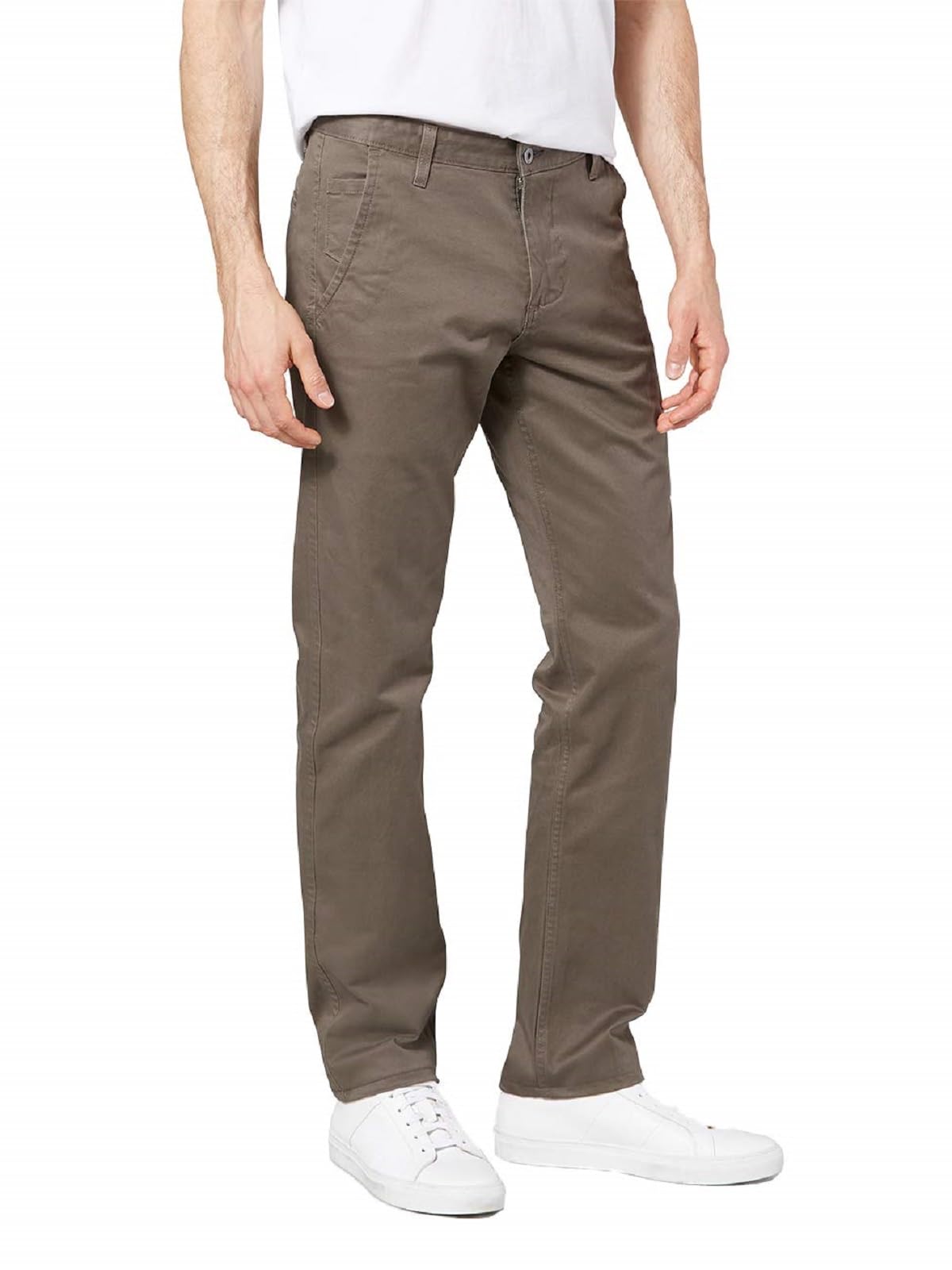Dockers Herren Alpha Original Khaki Slim Hose