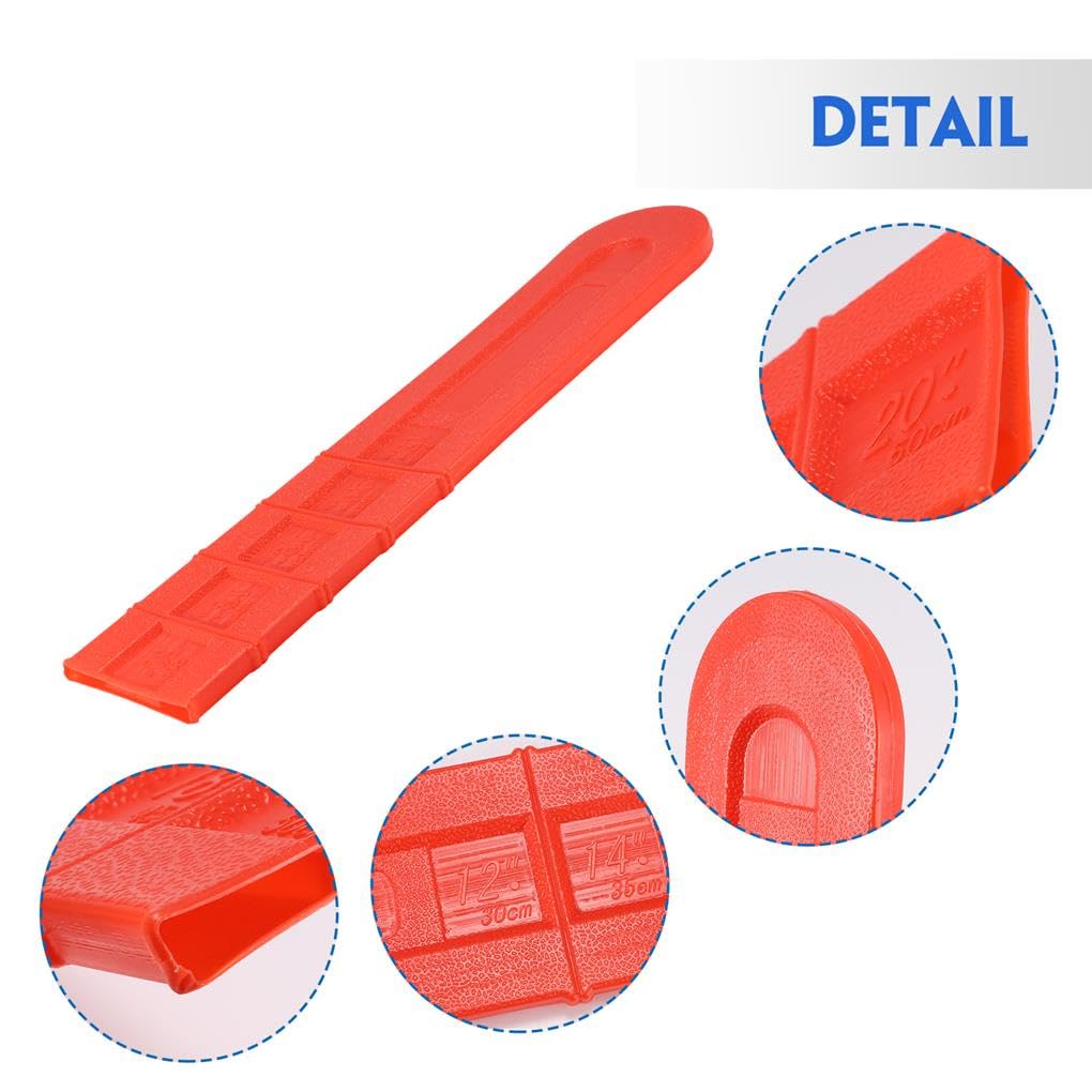 Set di 10 coperture per motosega, protezione universale per seghe da giardino, 50,8 cm