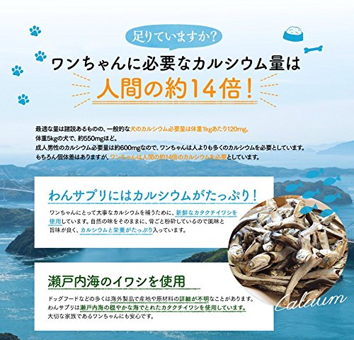 最安値 わんサプリ 60g 1袋 L80乳酸菌配合 愛犬の口臭 歯周病ケア 口腔環境改善の価格比較 最安値 わんサプリ 60g 1袋 L80乳酸菌配合 愛犬の口臭 歯周病ケア 口腔環境改善の価格比較