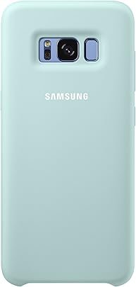 Samsung Original Coque Silicone pour Samsung Galaxy Bleu Samsung Original Coque Silicone pour Samsung Galaxy Bleu