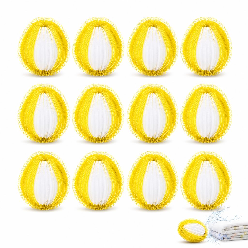 Bolas de lavandería reutilizables para coladas sin pelusas en hogares con mascotas
