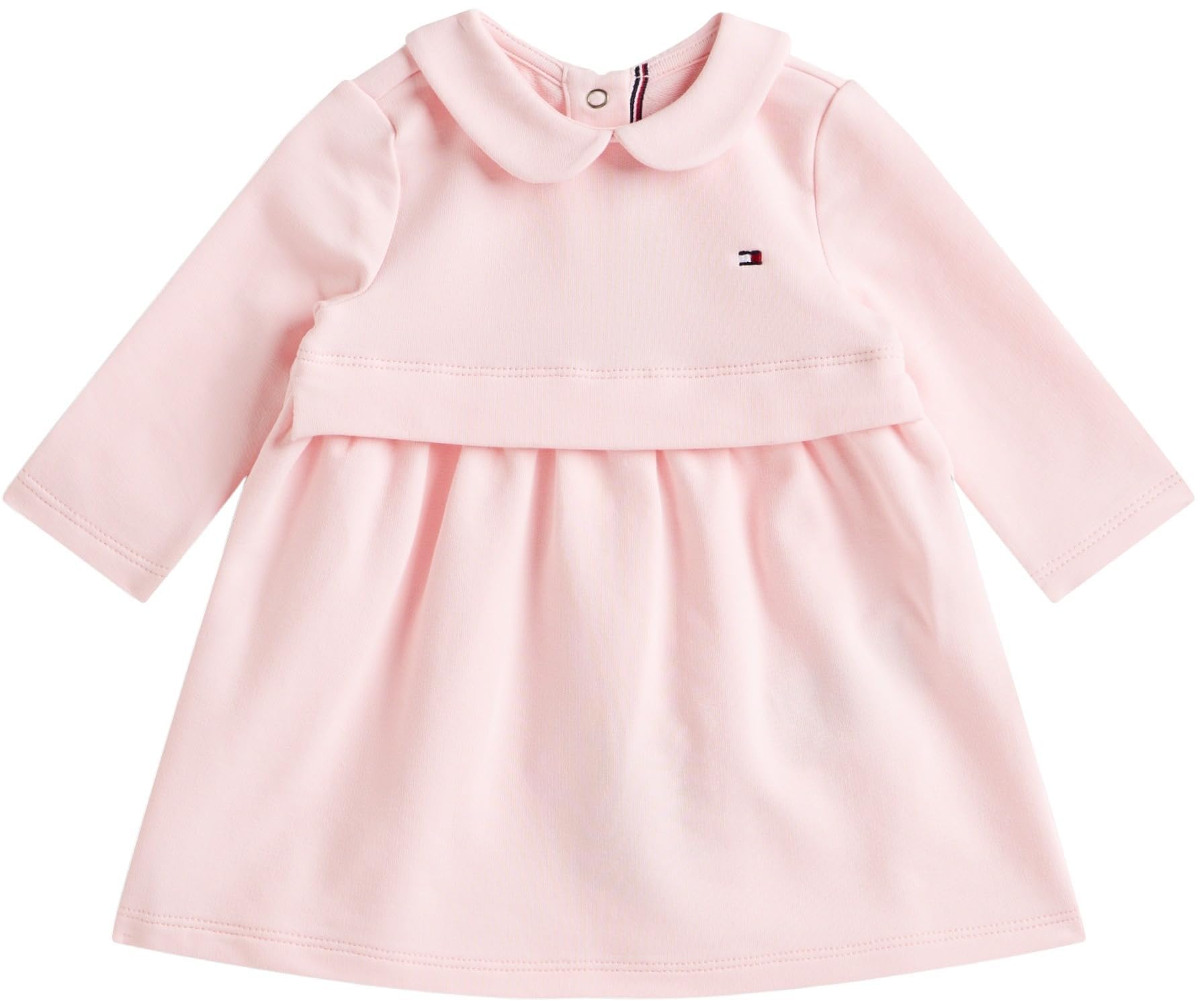 Tommy Hilfiger Newborn Essential Dress LS KN0KN01972 PINK (Duchess Pink) 9 Month